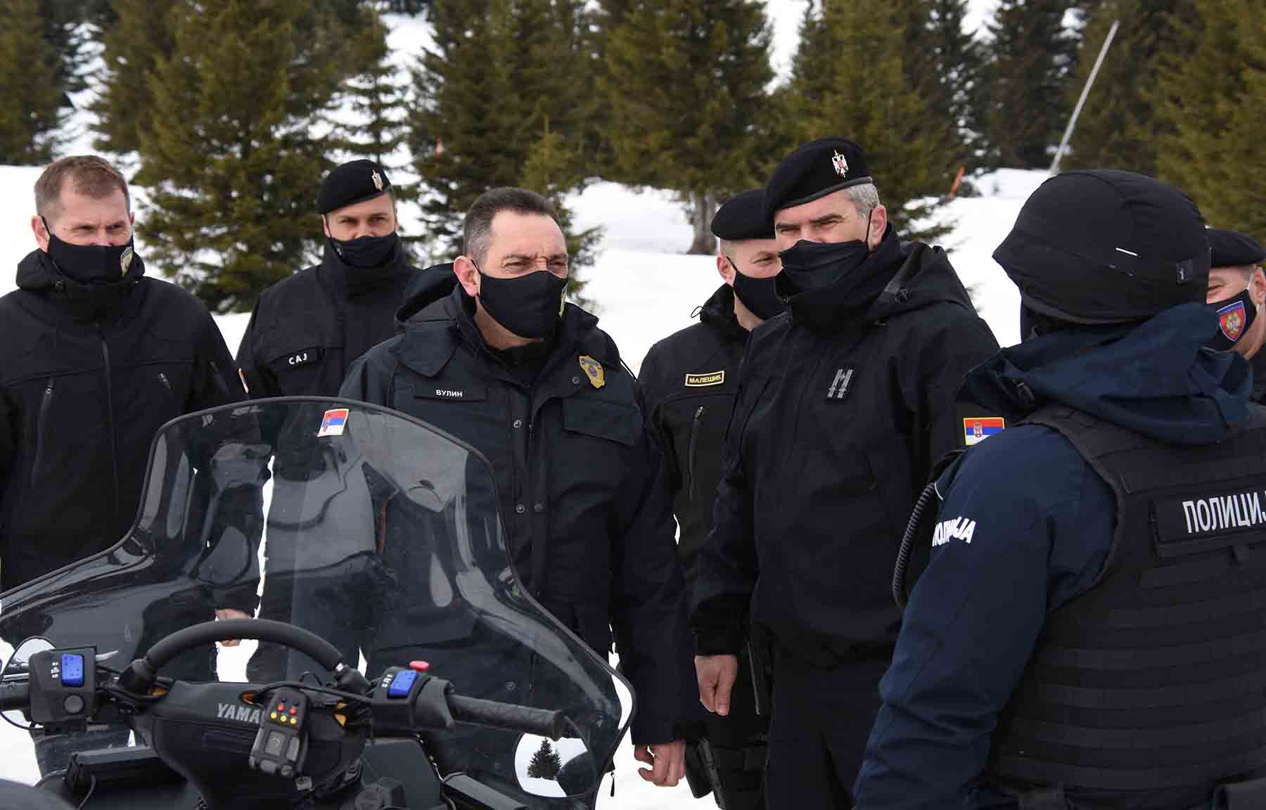 Združena antiteroristička vežba na Kopaoniku - policija spremna da reši svaku kriznu situaciju