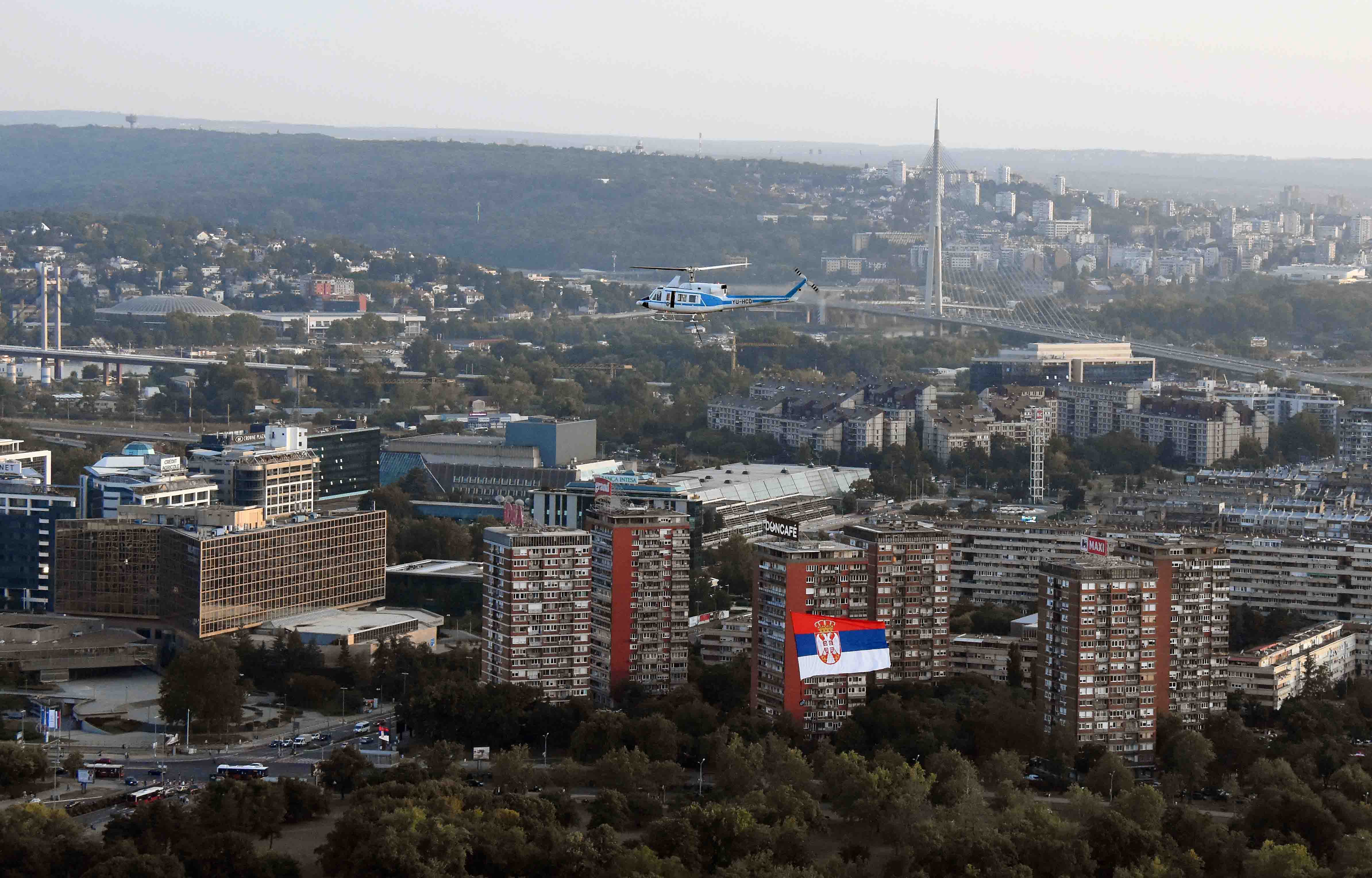 Централна манифестација обележавања Дана српског јединства и националне заставе