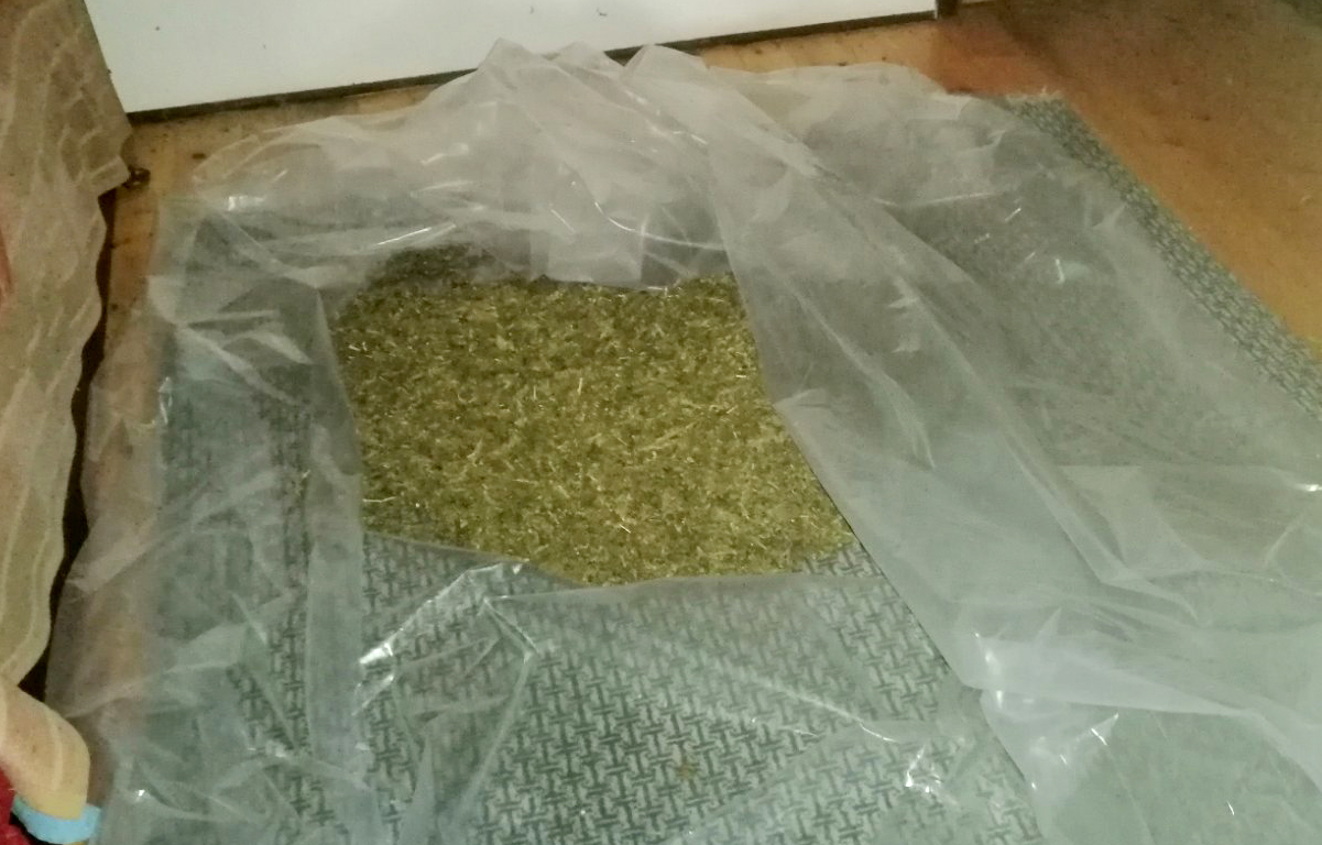 Заплењено 25 килограма марихуане