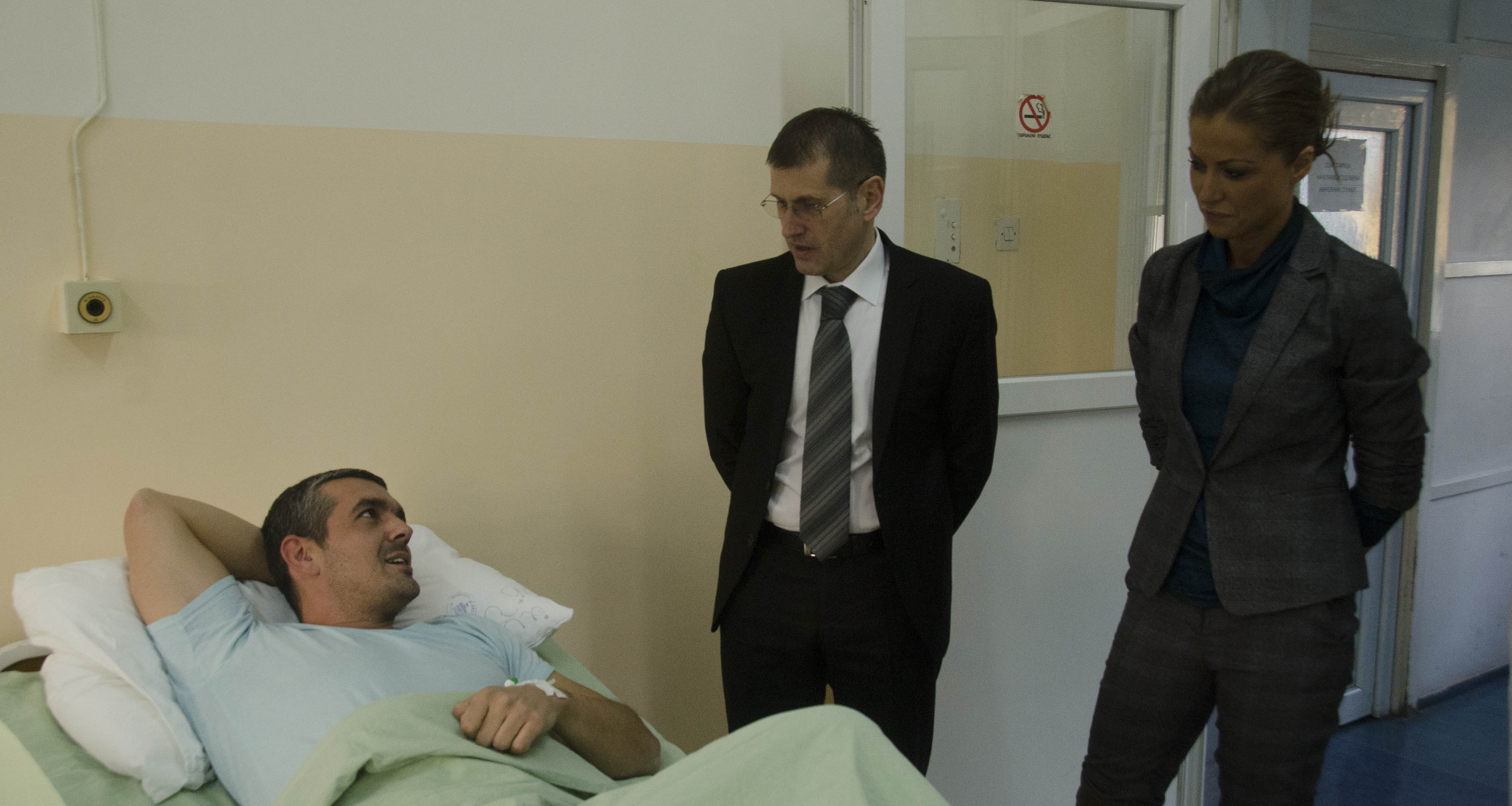 Ребић и Хркаловић обишли полицијског службеника који је повређен приликом хапшења нарко дилера у Београду