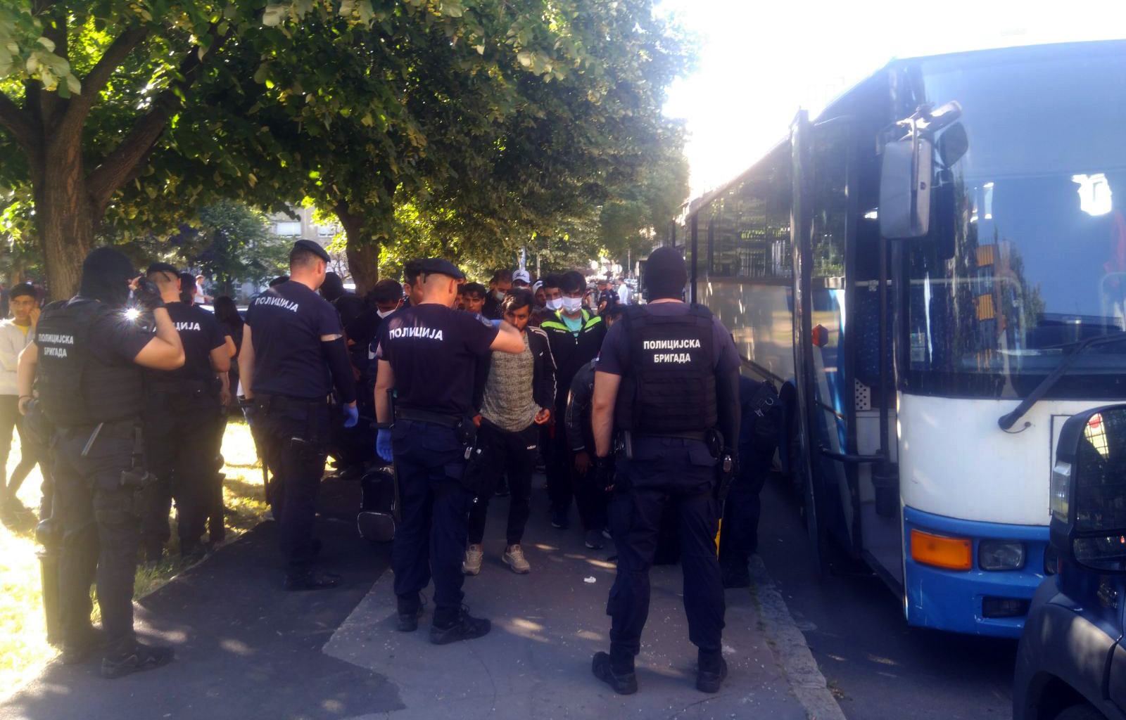 У центру Београда пронађено 126 илегалних миграната
