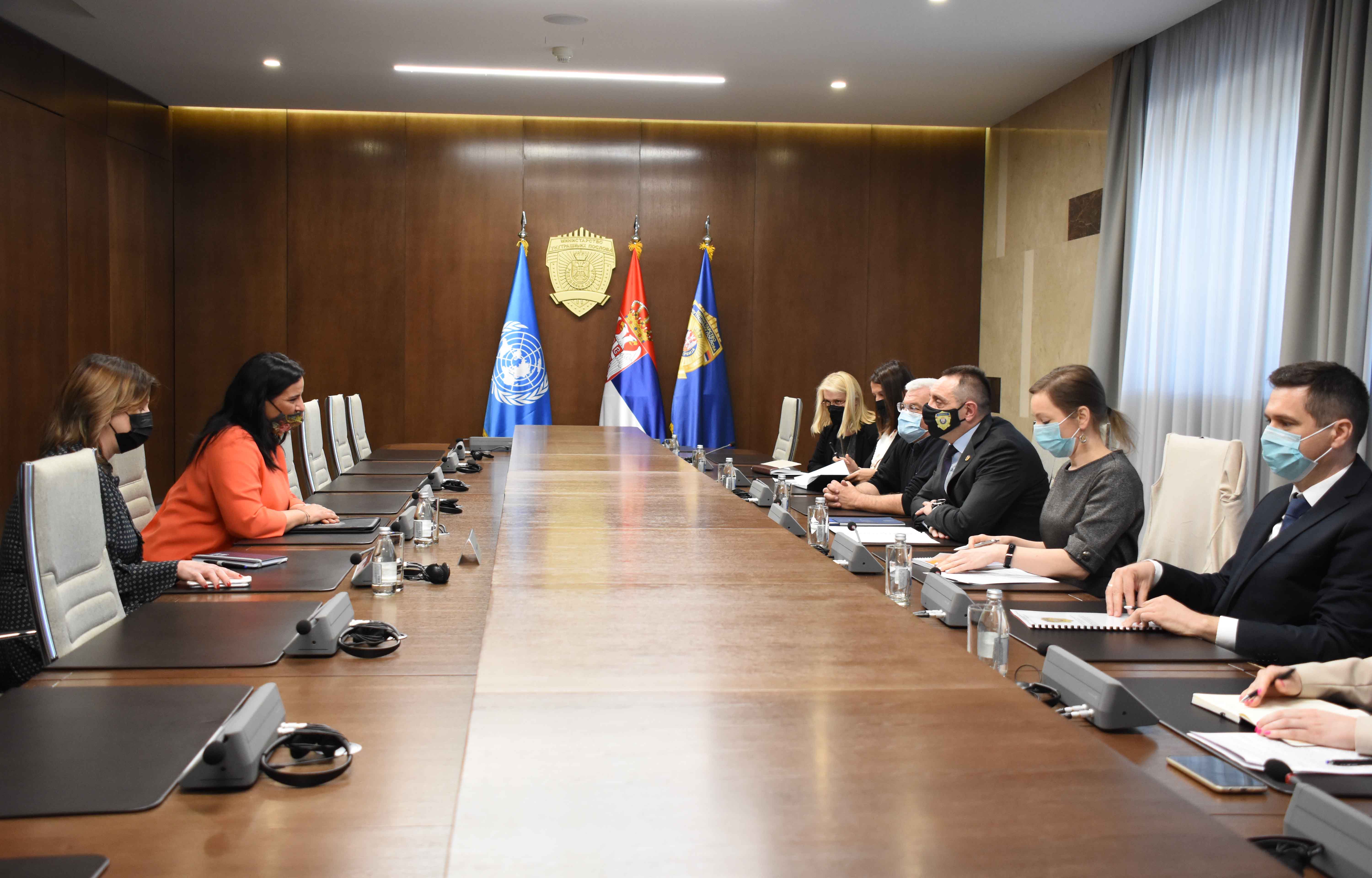 Ministar Vulin: Zahvalјujući radu predsednika Vučića čuvamo zdravlјe i naših građana i stranaca