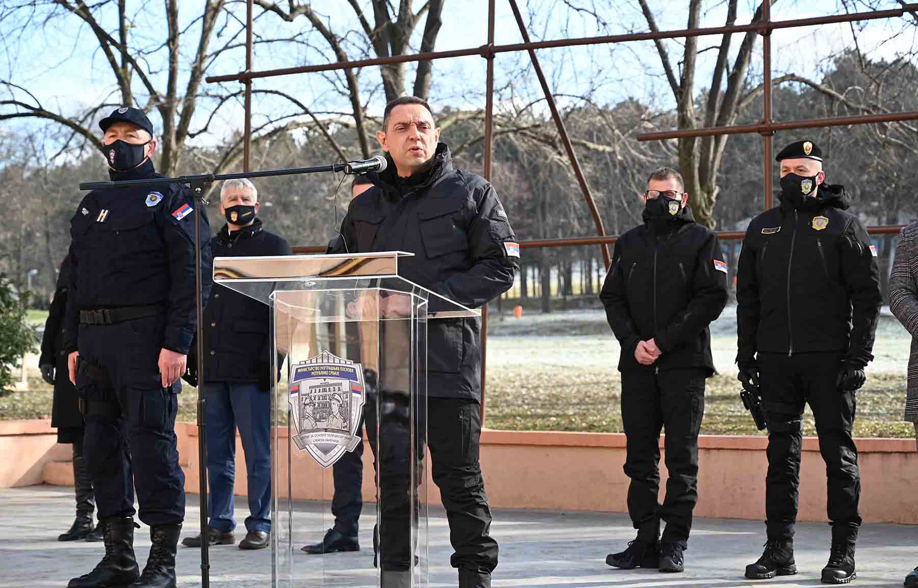 Министар Вулин: Нема моћне Србије без снажне српске полиције
