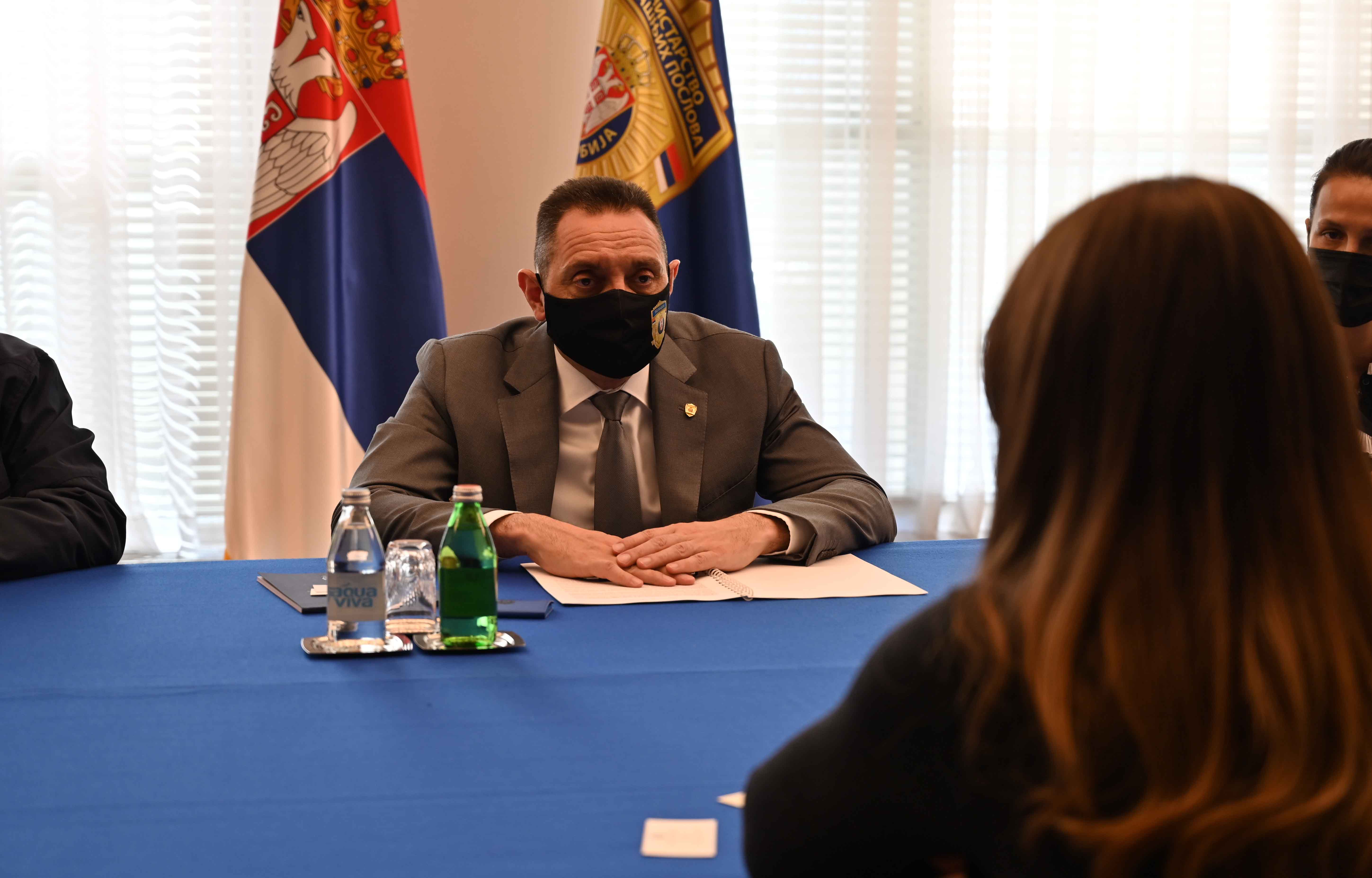 Ministar Vulin i Markovićeva o nastavku saradnje u oblasti upravlјanja migracijama