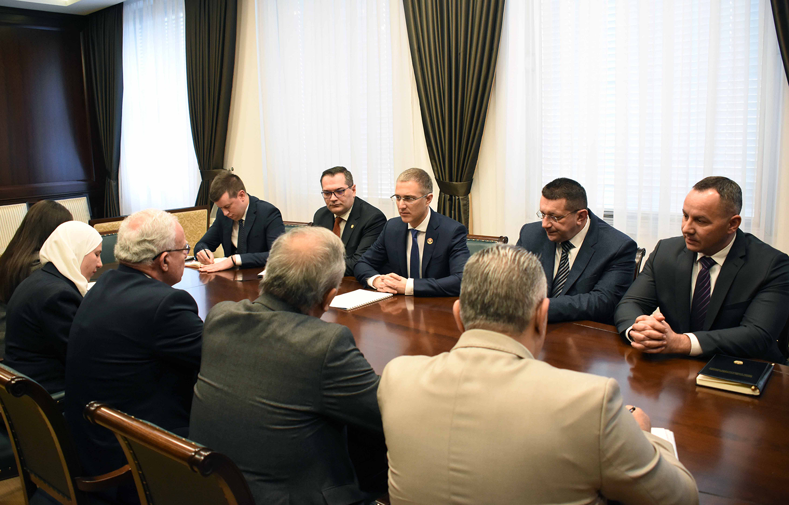 Stefanović i Al Maliki potpisali Sporazum u oblasti bezbednosne saradnje