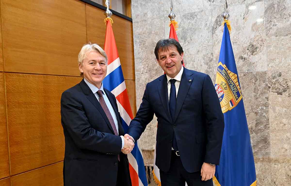 2022-12-13-sastanak ministra sa ambasadorom Norveske