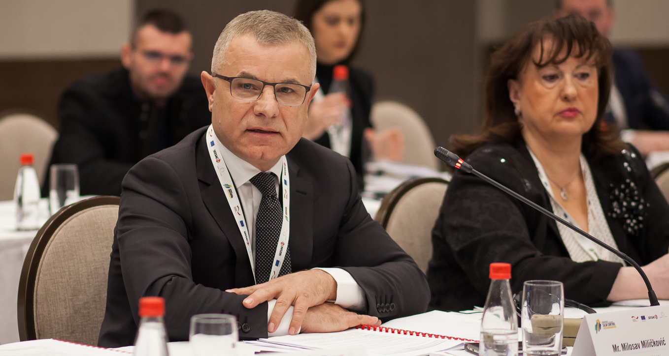 Miličković na Regionalnoj konferenciji o jačanju obaveza u kontroli malog i lakog naoružanja