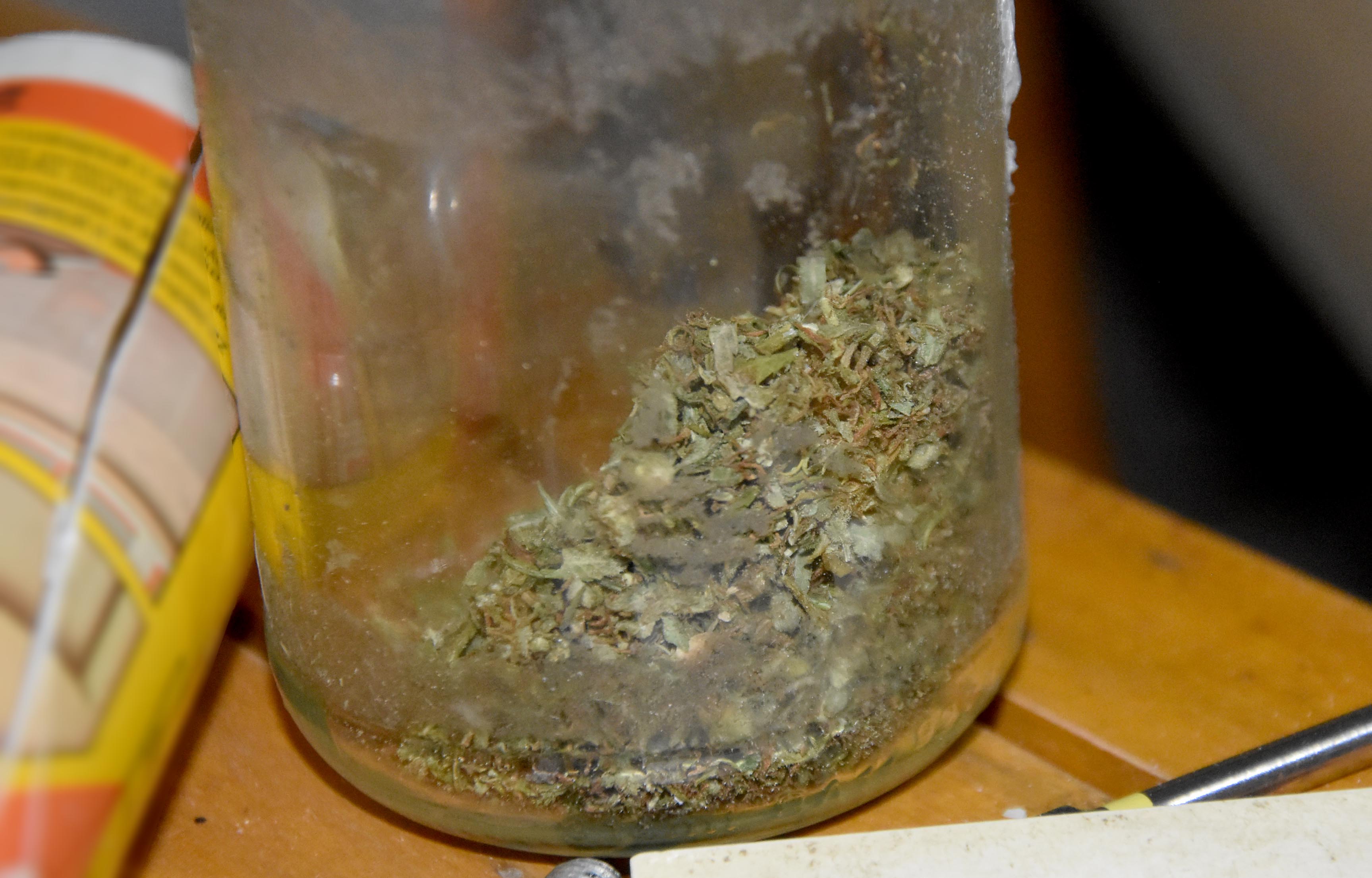 Заплењено око 3,5 килограма марихуане, ухапшен осумњичени