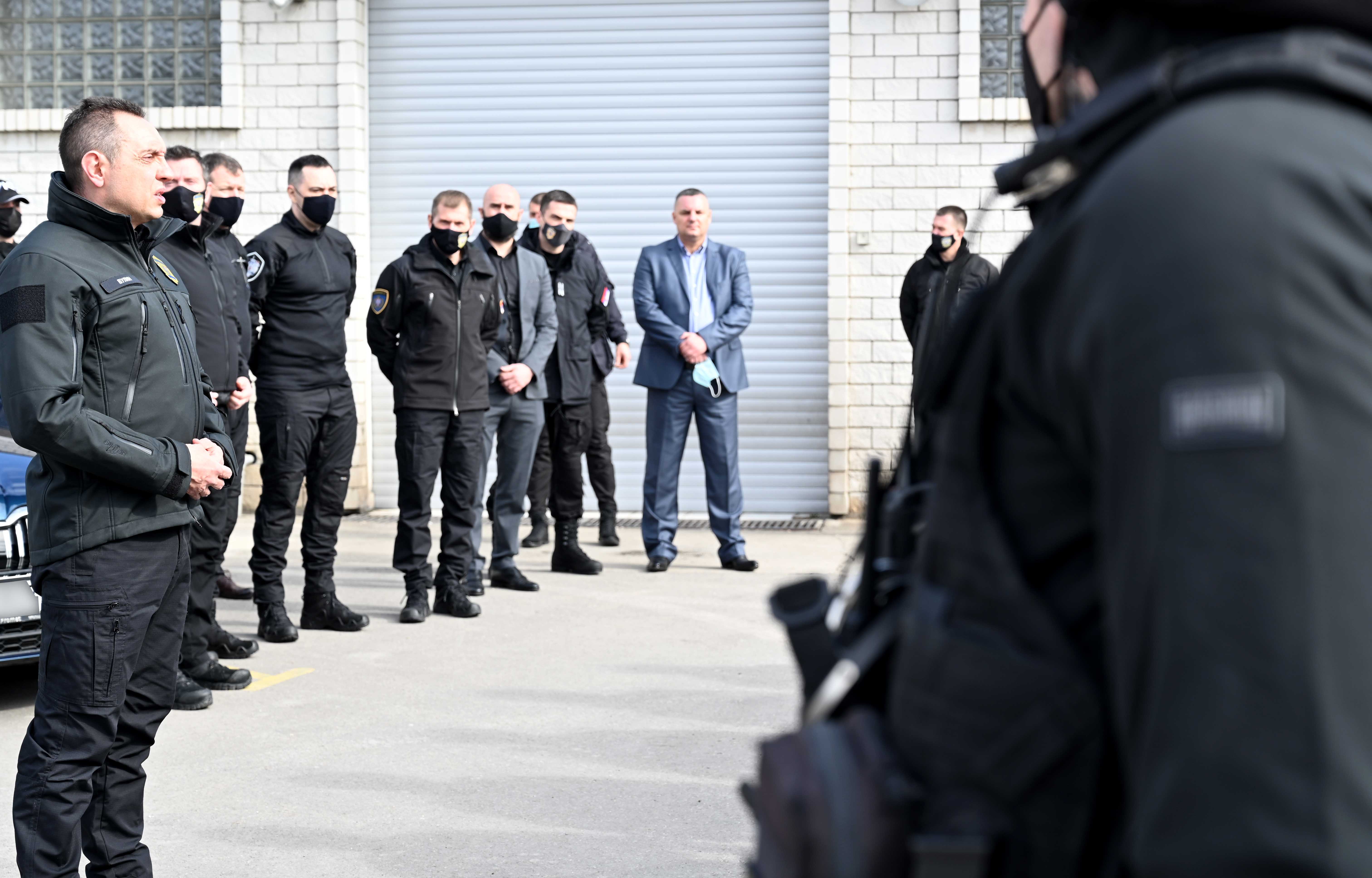 Министар Вулин: Остварени завидни резултати, разбијено девет организованих криминалних група