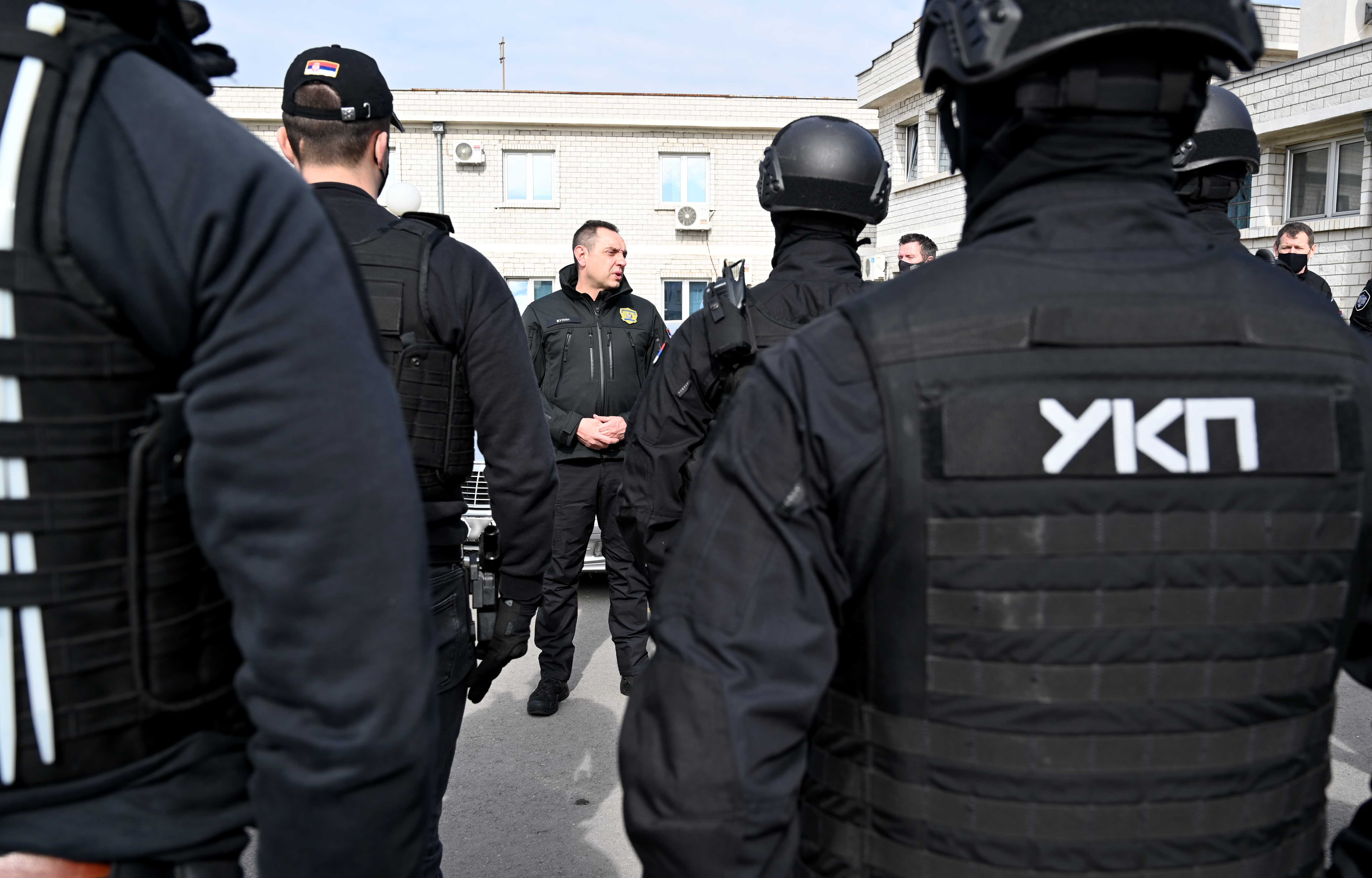 Министар Вулин: Остварени завидни резултати, разбијено девет организованих криминалних група