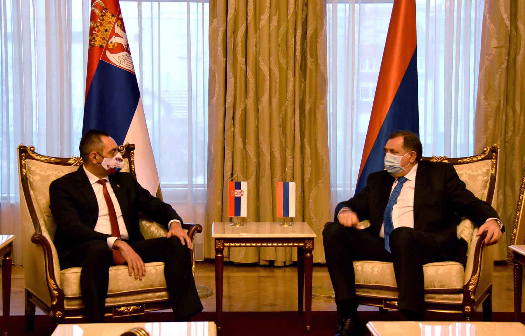 Министар Вулин: Република Српска је увек спољнополитички приоритет Републике Србије