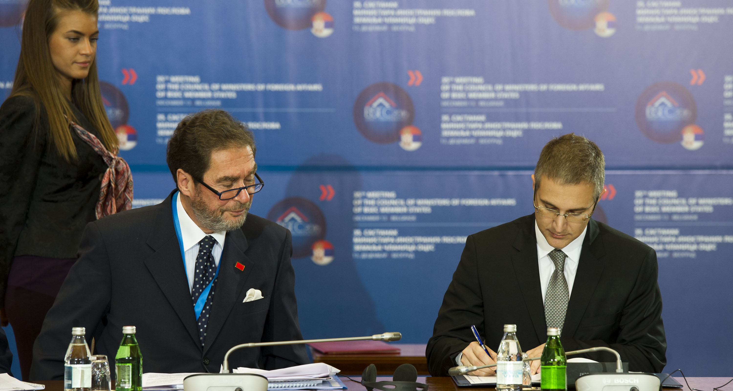Стефановић потписао Споразум са ОЦЕС о помоћи у ванредним ситуацијама