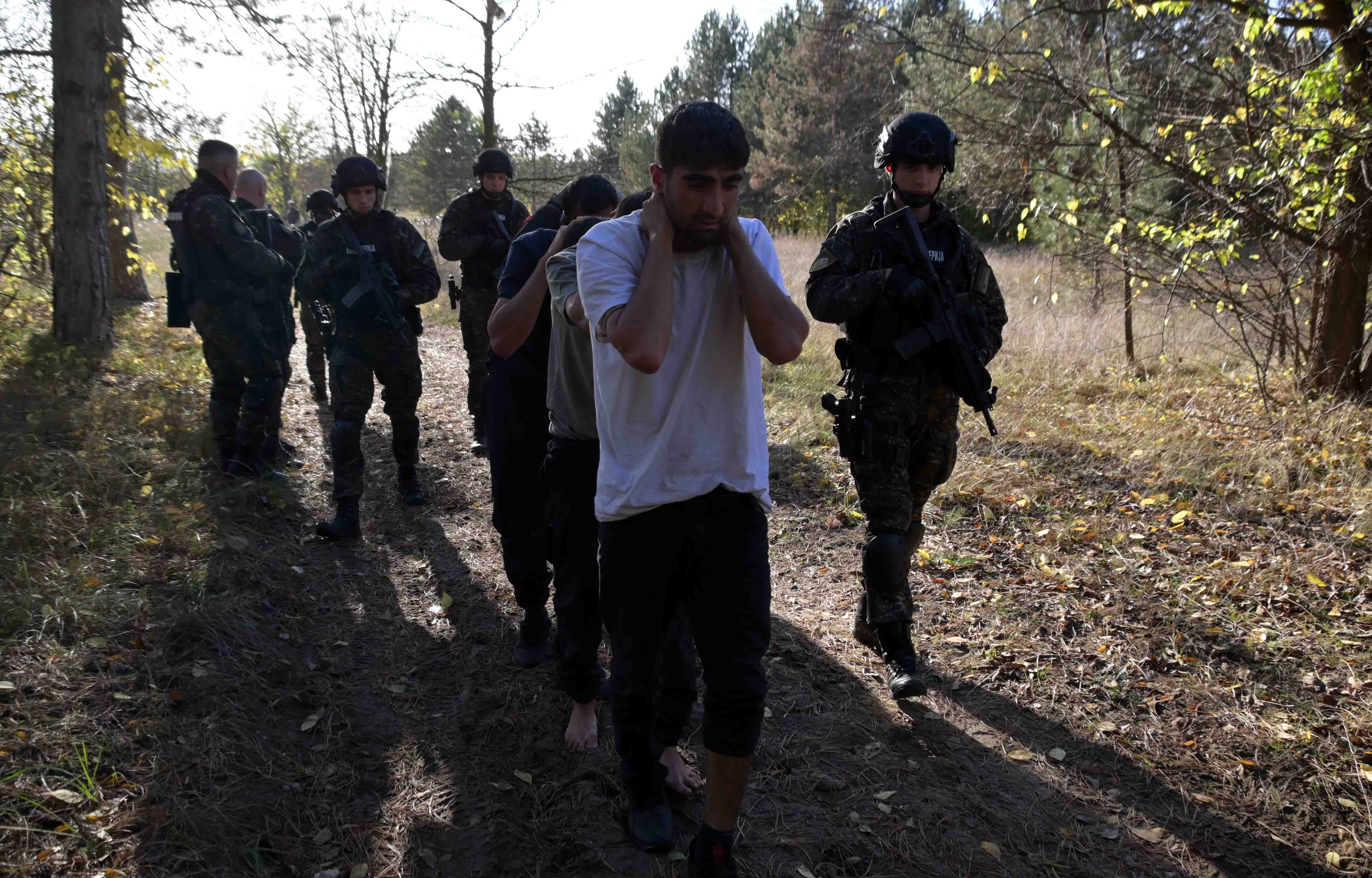 Припадници МУП-а на подручју Суботице, Пирота, Кикинде и Сомбора пронашли 870 ирегуларних миграната