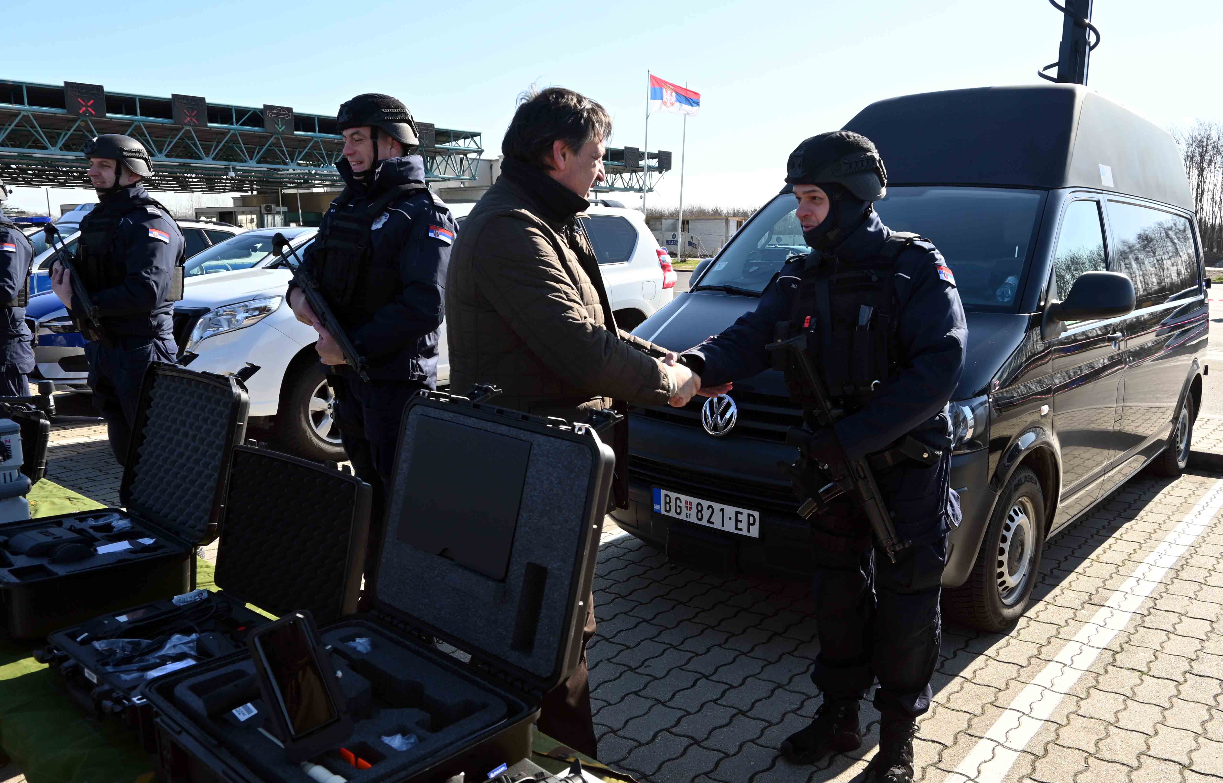 Republika Srbija pokazala da je pouzdan partner u suzbijanju ilegalnih migracija i borbi protiv prekograničnog kriminala