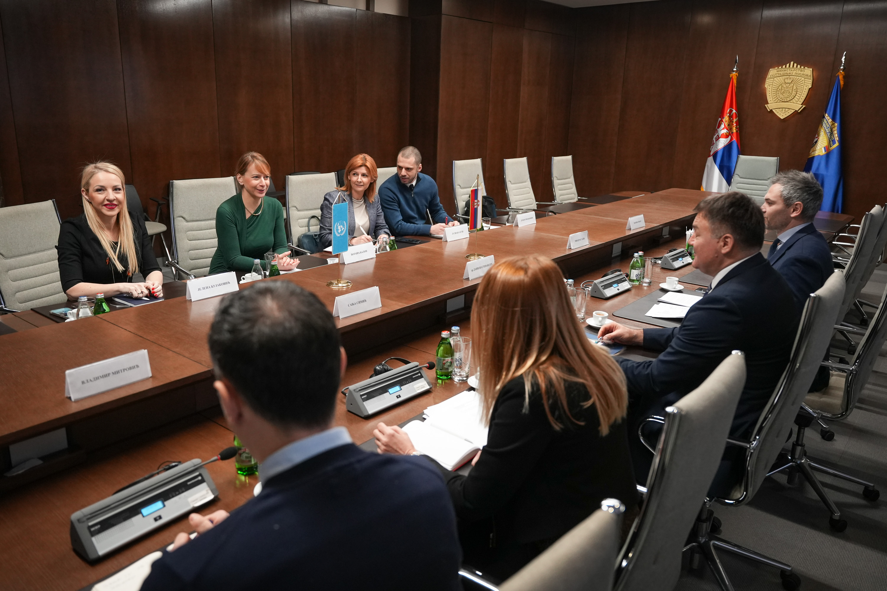Državni sekretar MUP-a dr Danilo Stevandić razgovarao sa Bojanom Balon, šeficom SEESAC za JIE
