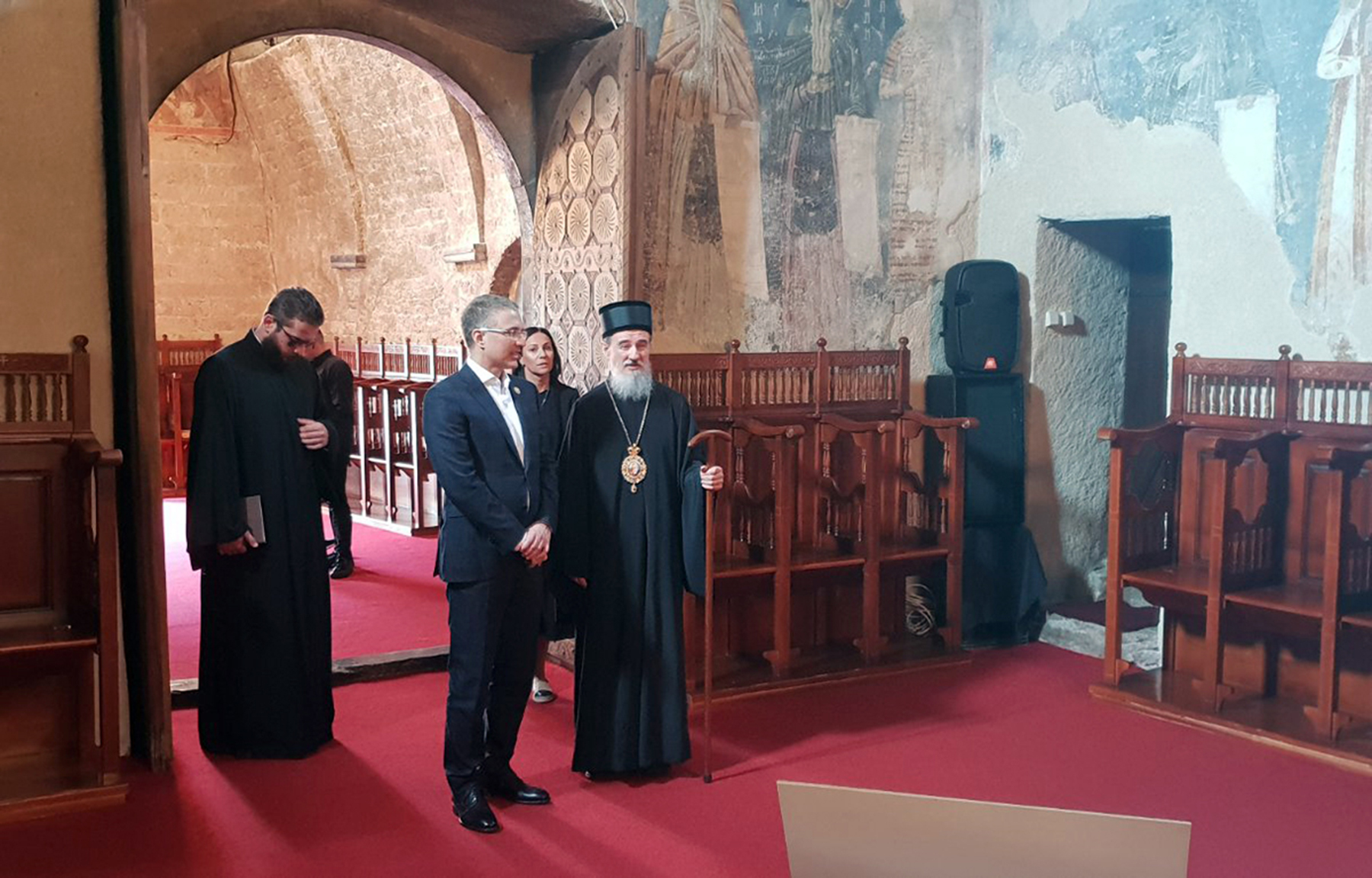 Stefanović: Ministarstvo unutrašnjih poslova daje svoj doprinos obeležavanju 800 godina postojanja manastira Mileševa